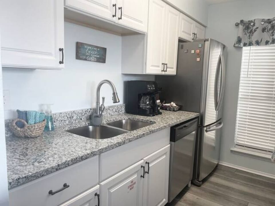 Galley kitchen