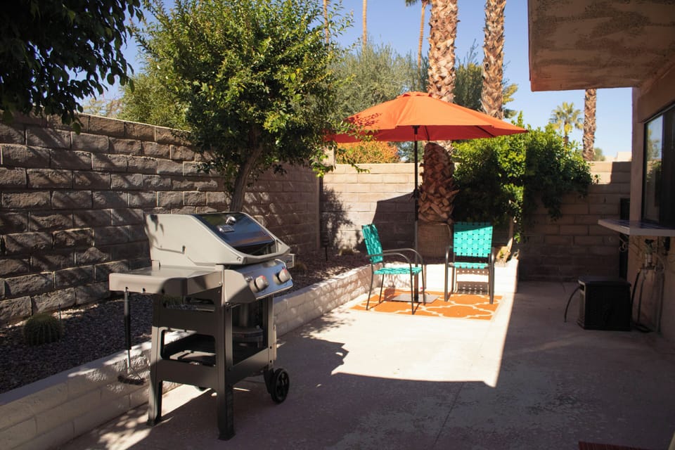 Private Patio 