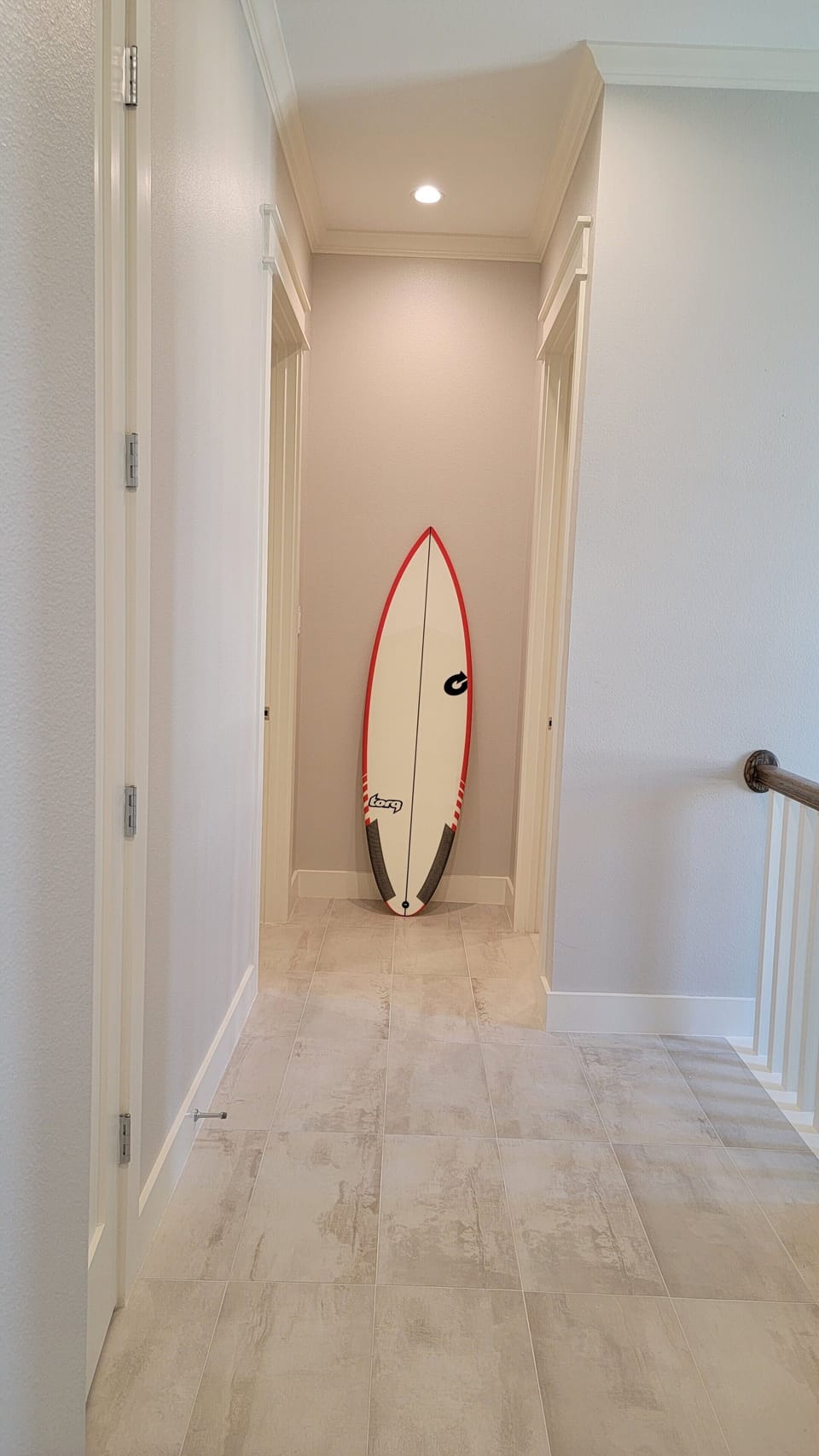 2nd floor:  hall way