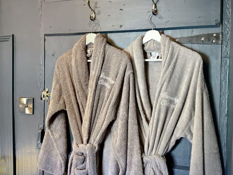 Snowdrop Cottage Spa Robes