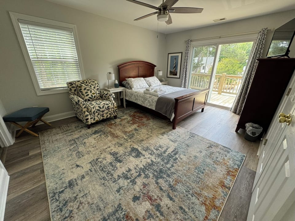 Master bedroom