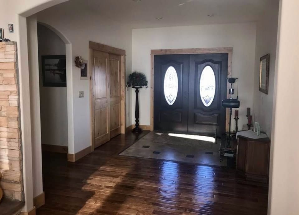Main front entryway