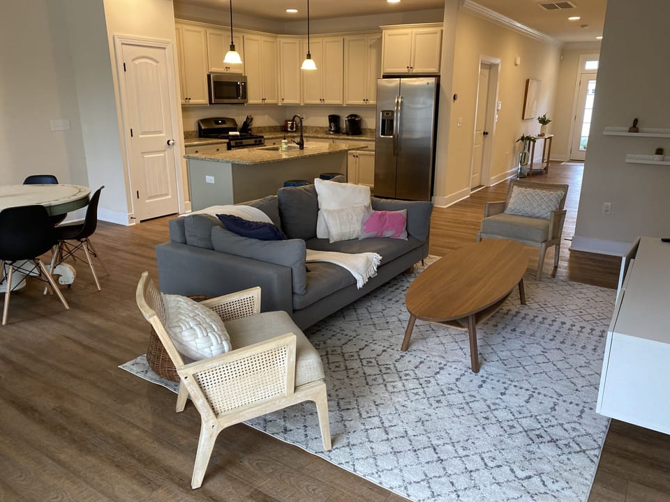 Main living area