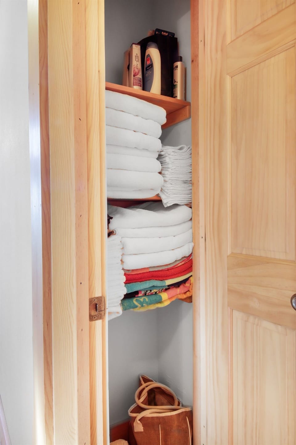 Closet in Bathroom