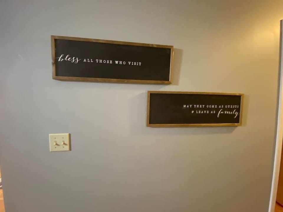 Decorations in the Hallway