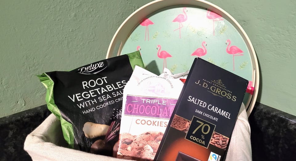 Welcome hamper