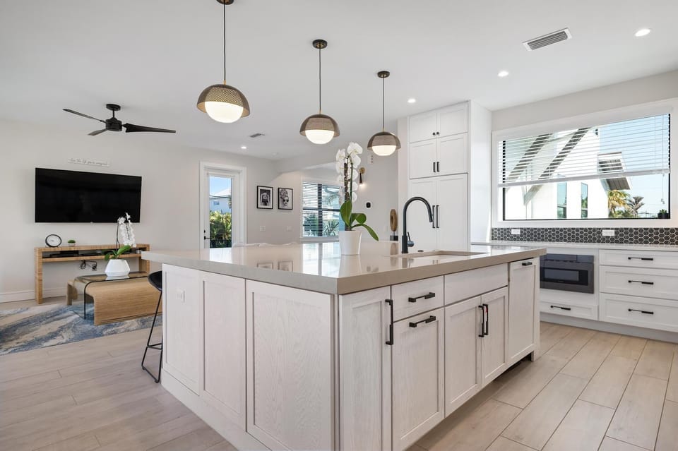 Stunning chef's kitchen