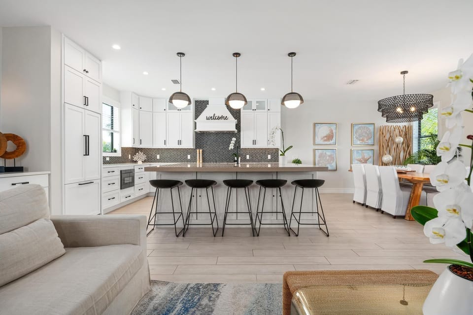 Kitchen seating
