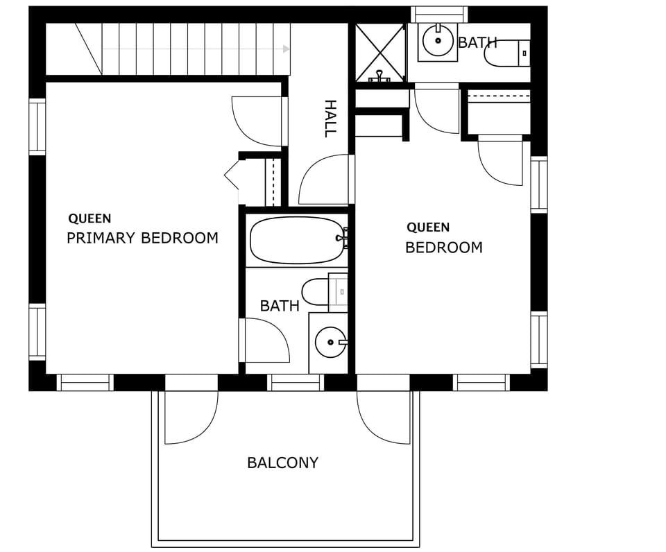 2nd Floor Plan
