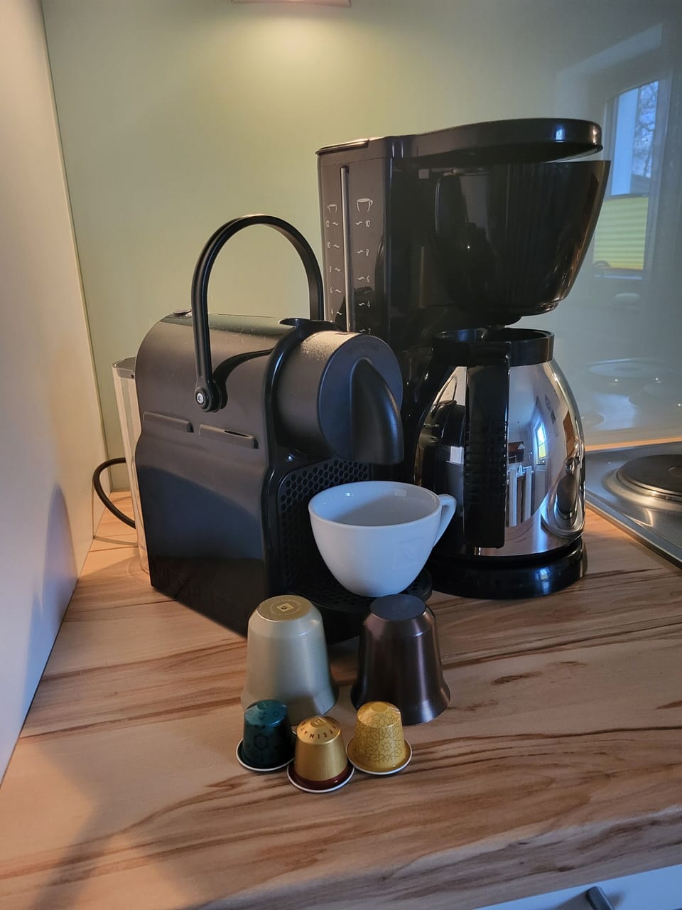 Coffee and/or coffee maker