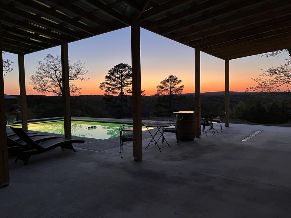sunsets at the event center (for private rentals)