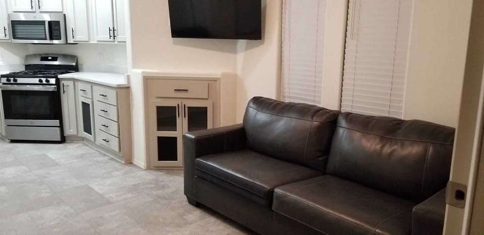 Sofabed w/ TV