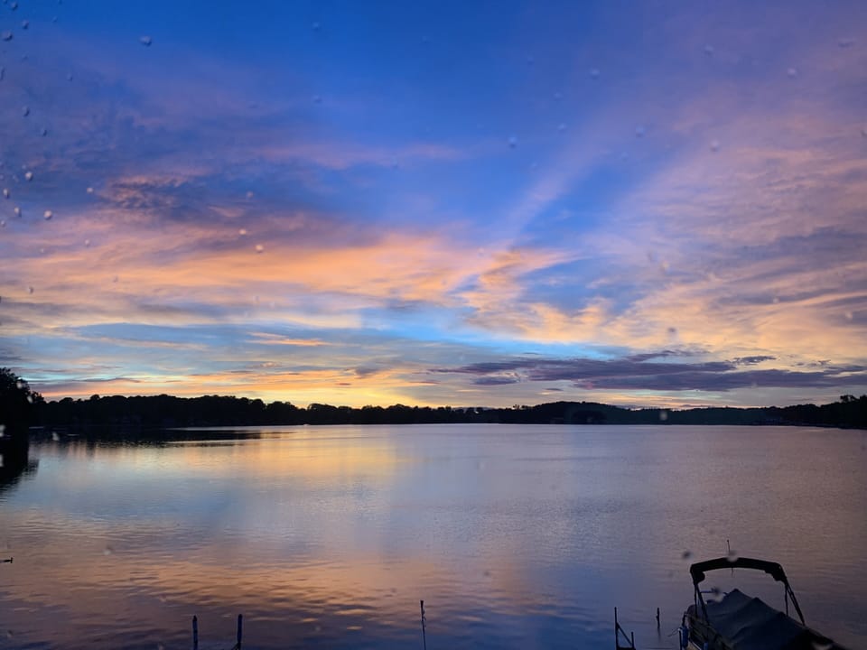 The best sunsets around. 