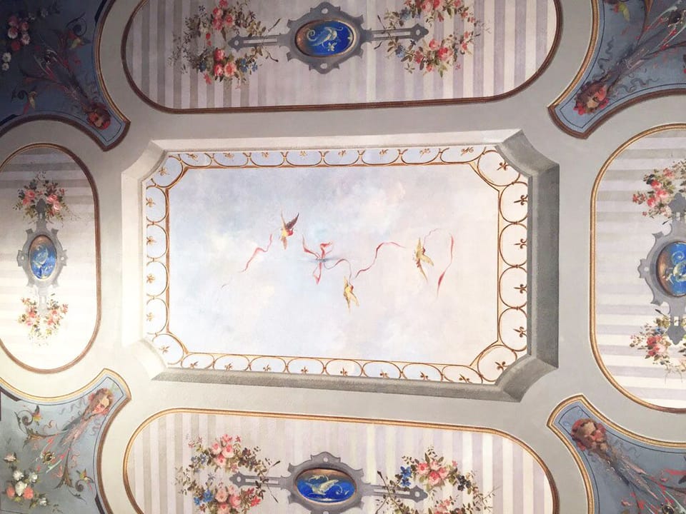 Interior detail