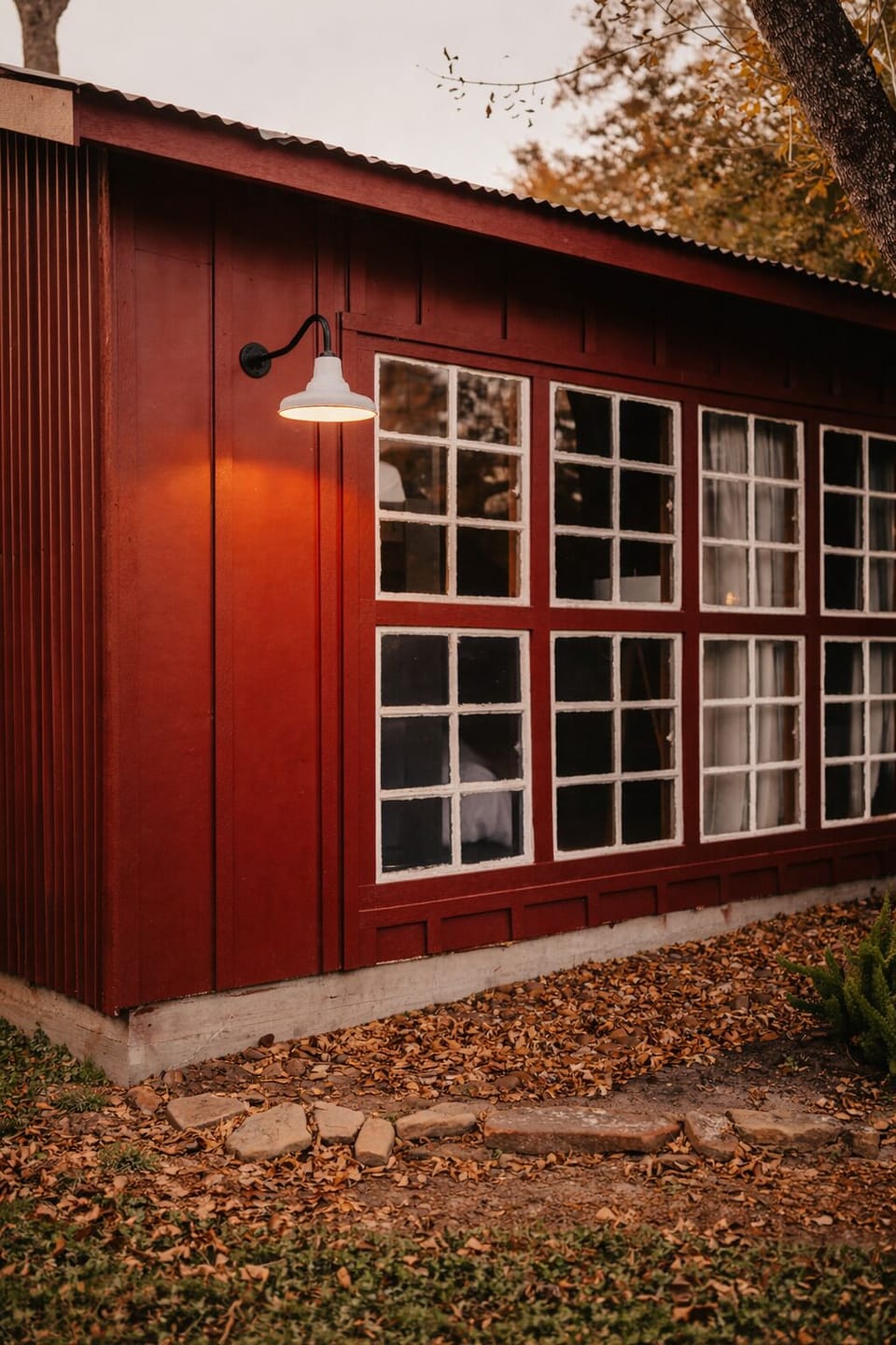Exterior detail