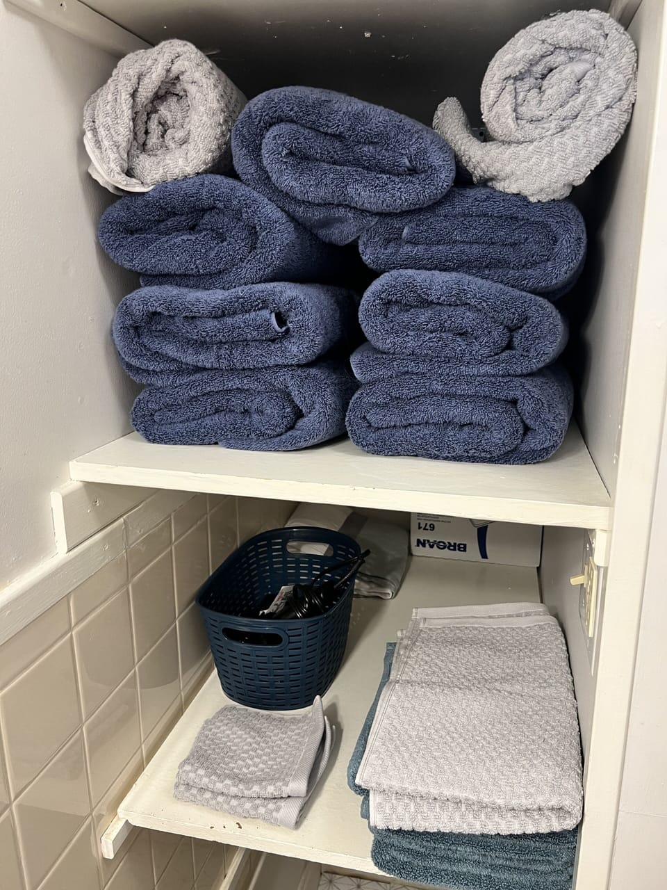 Hair dryer and Iron available