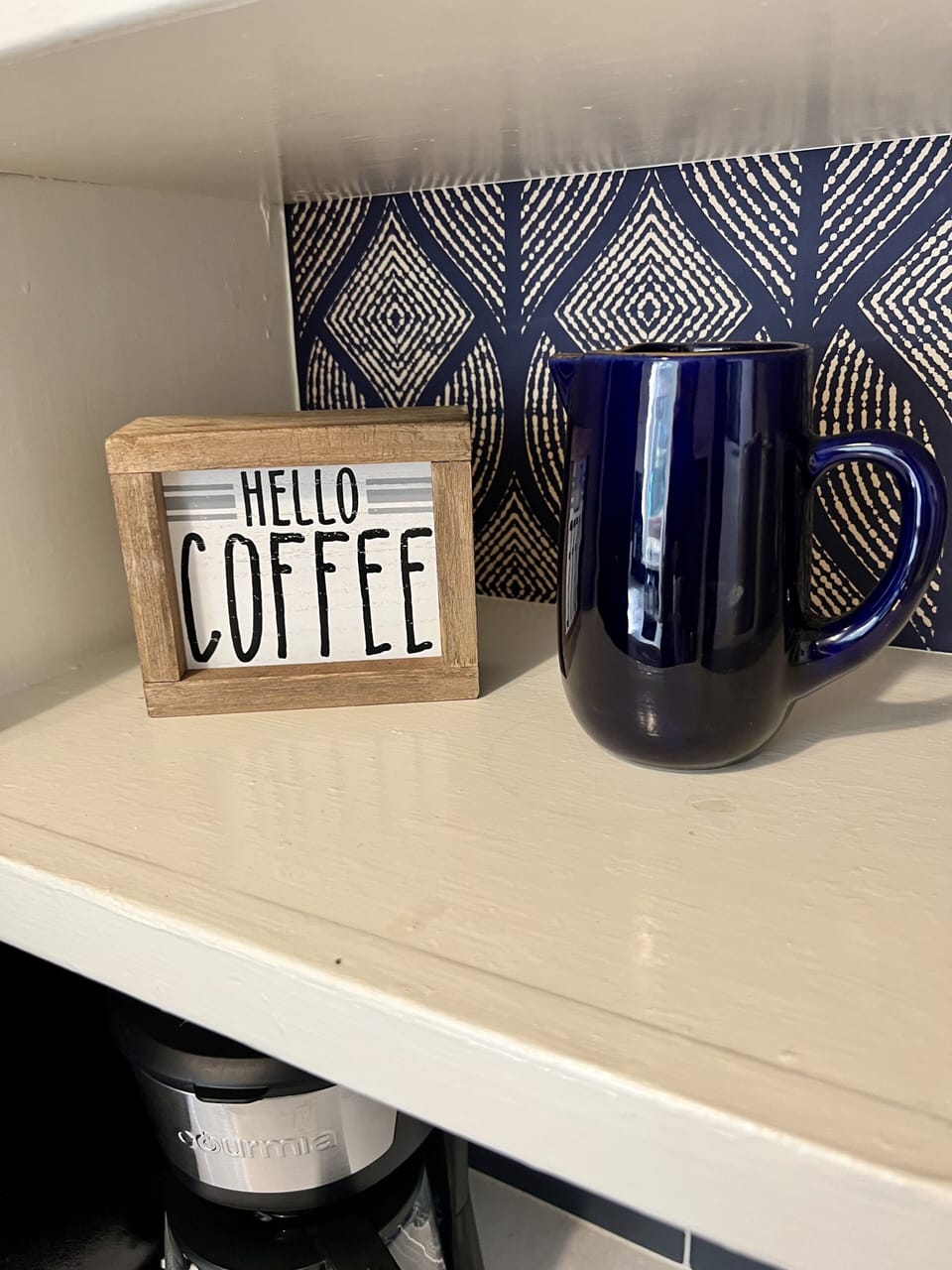 Coffee station