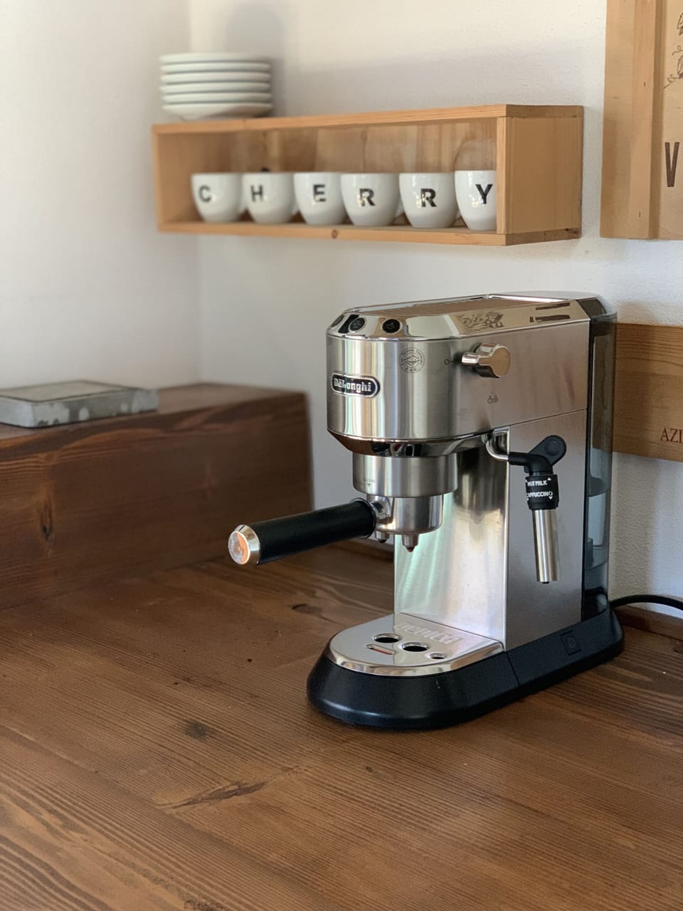 Coffee and/or coffee maker