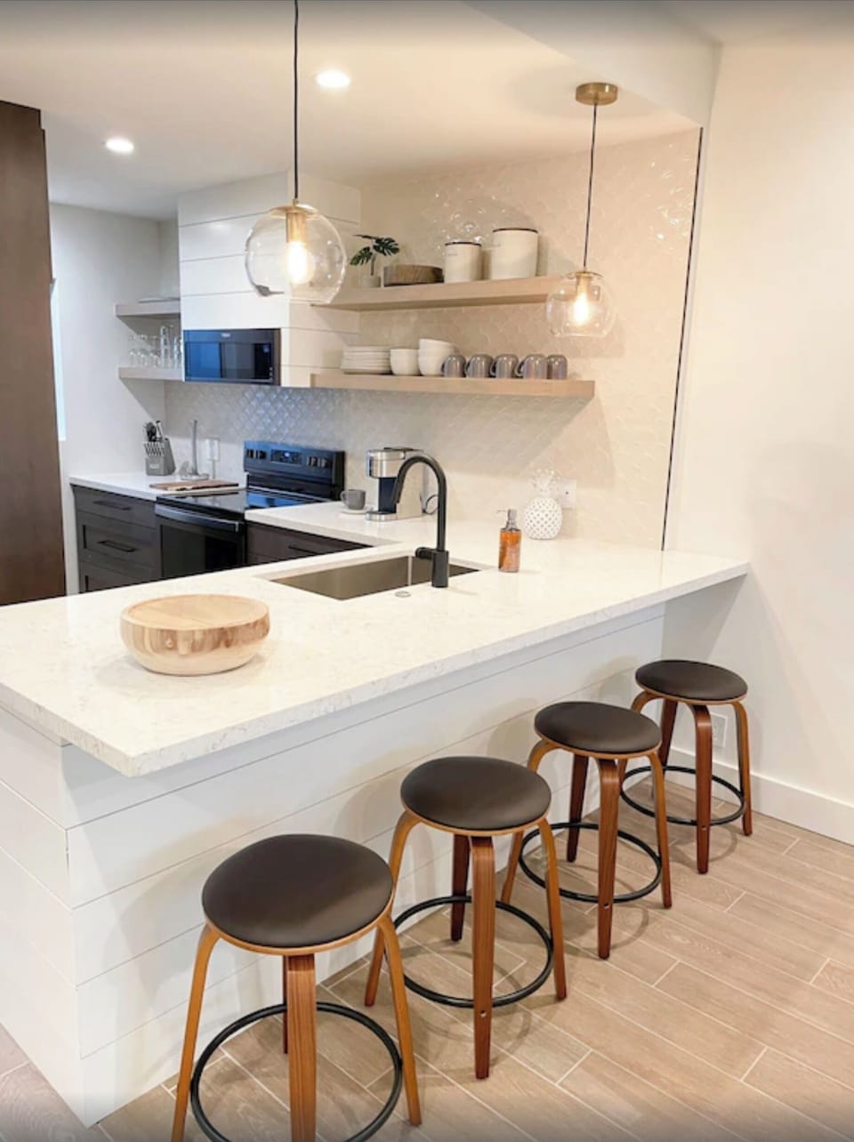 Bar seating