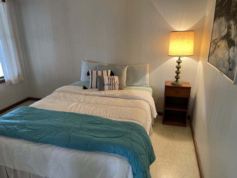 Downstairs bedroom 
