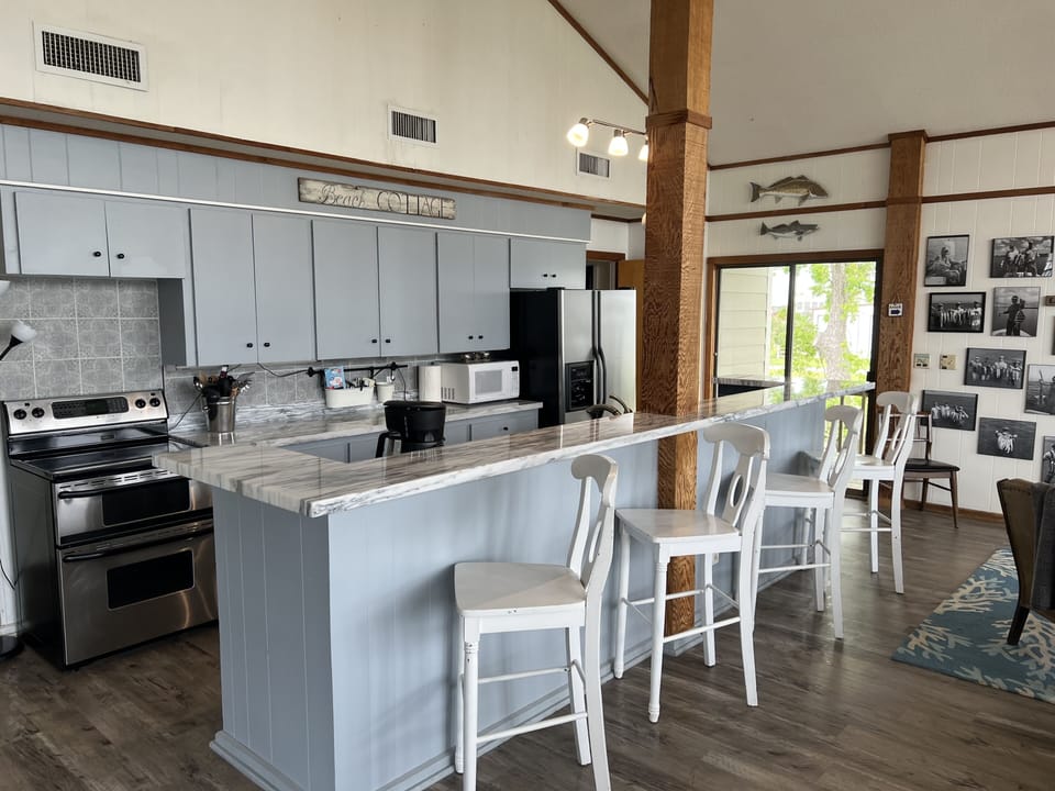 Large kitchen