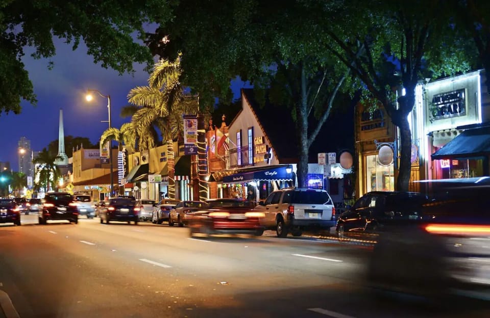 Walking distance to Calle Ocho's Vibrant Night life 