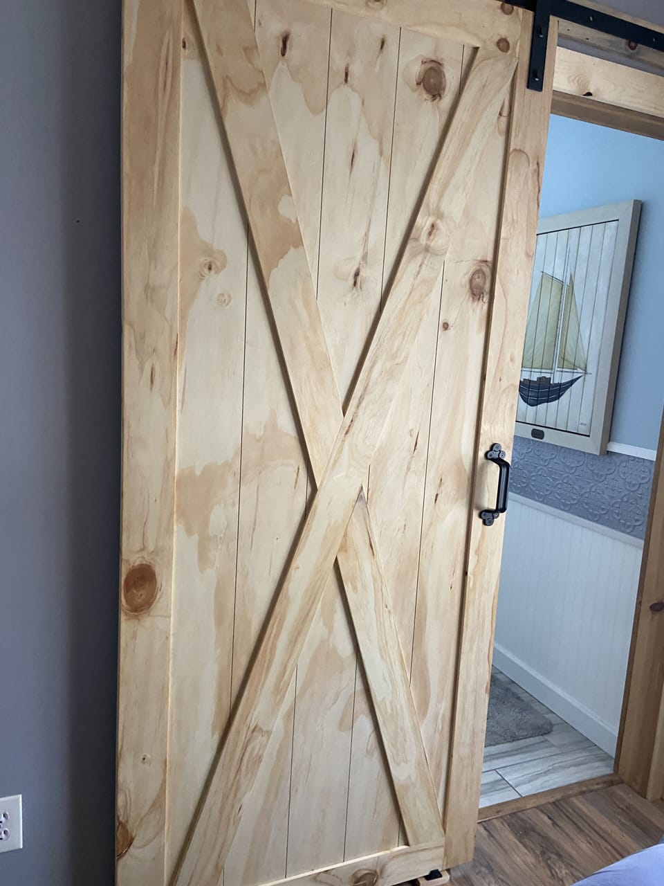 Master bedroom bathroom 