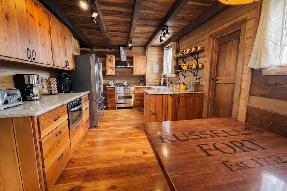 Fully Stocked Kitchen