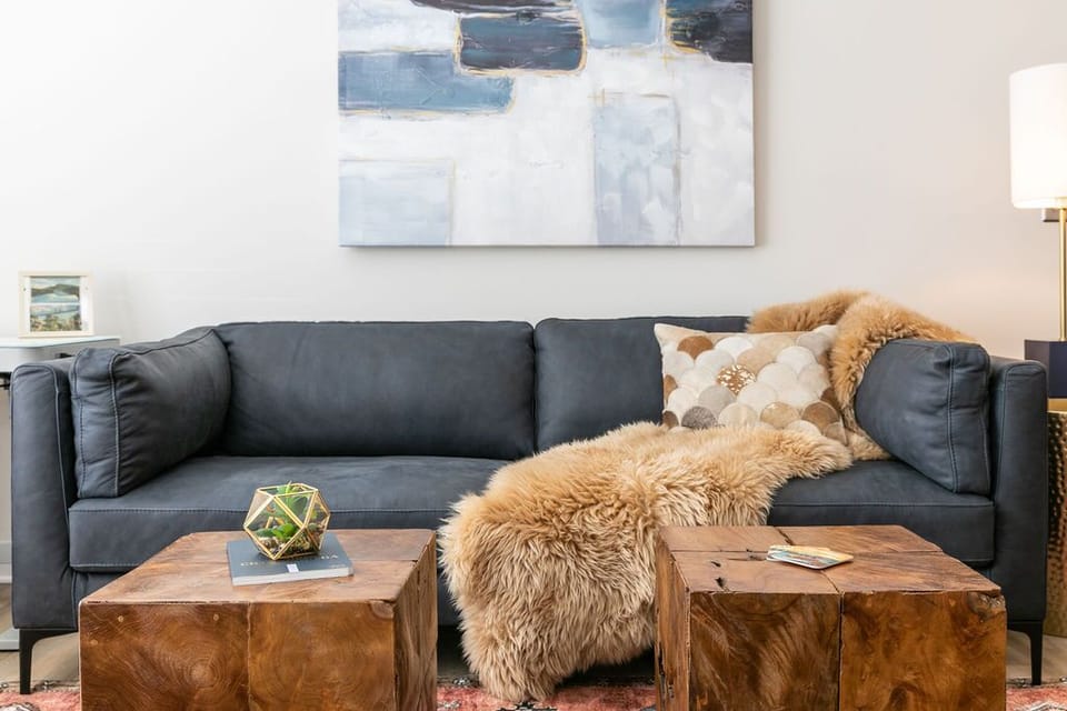 Modern design, comfort, and function. 