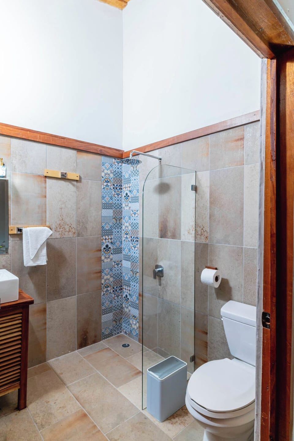 baño completo
