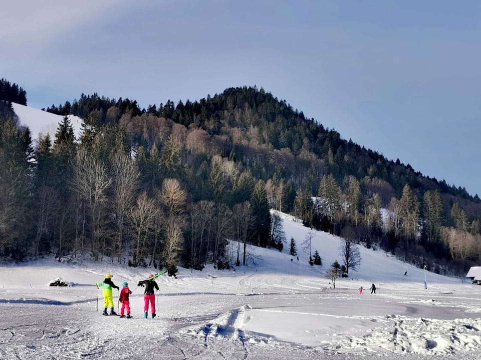 Snow and ski sports