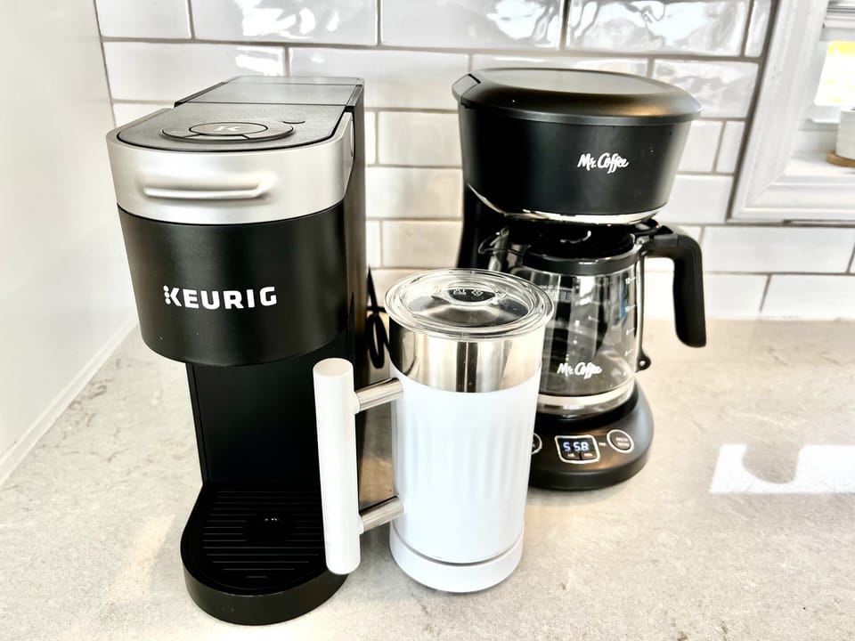 Coffee and/or coffee maker