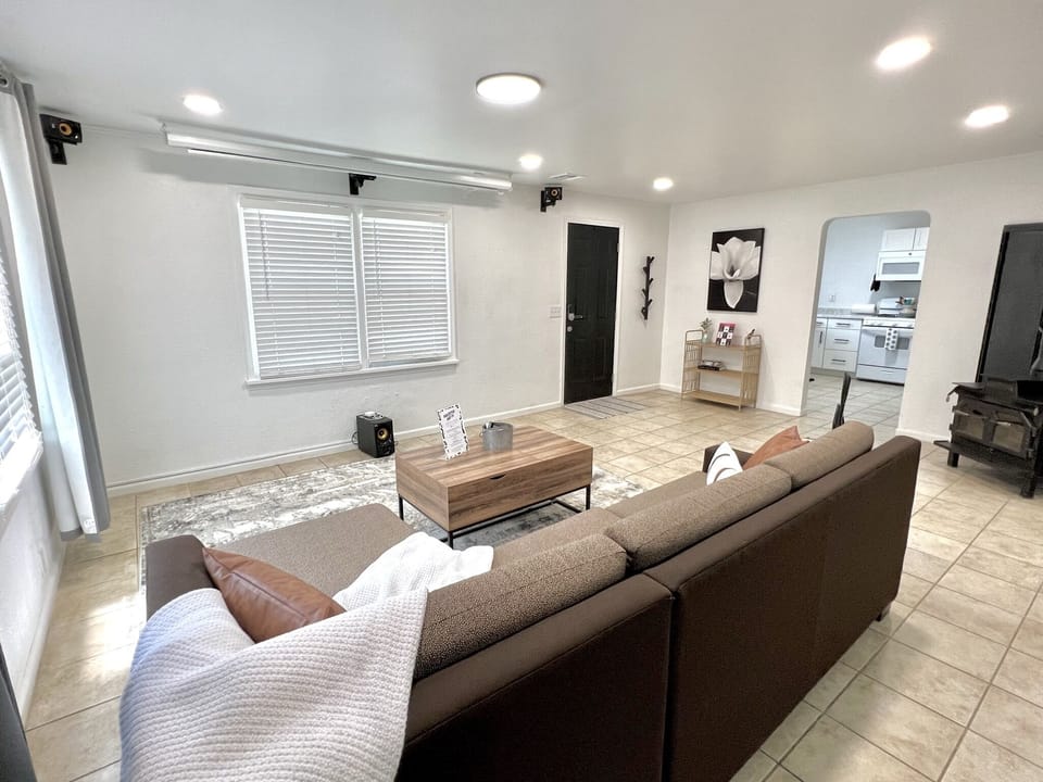 Plenty of room to enjoy the v