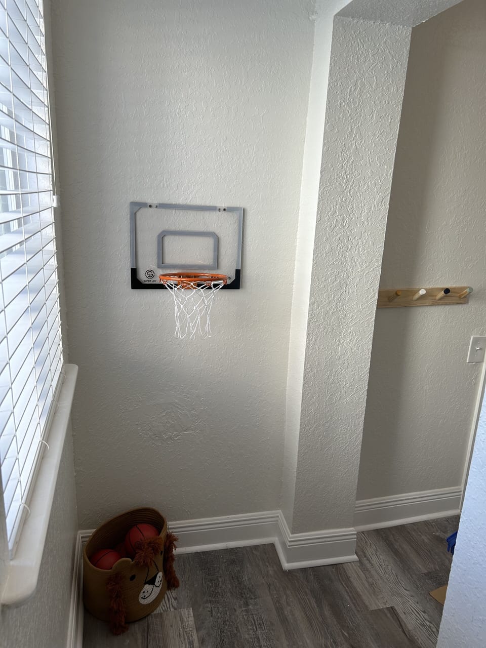 Hideaway space with twin bed. Perfect for tots and adults of all ages! 