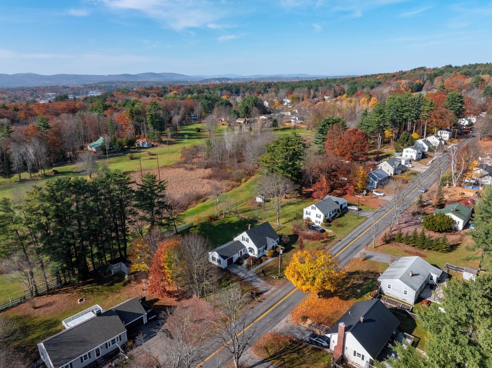 Cozy Cape-style home in a scenic, quiet neighborhood with lush views!