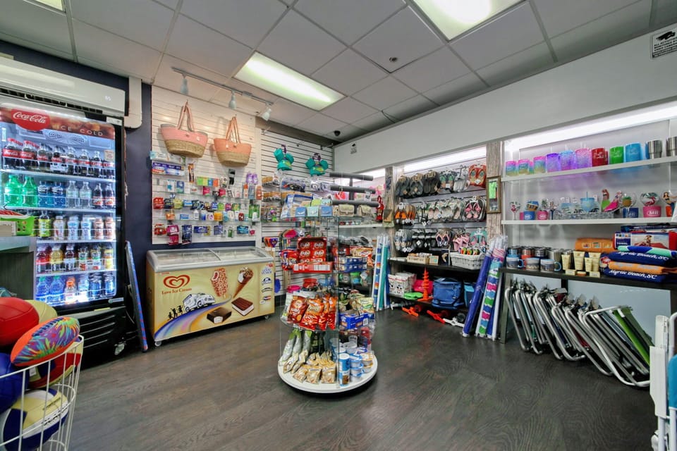 Gift shop