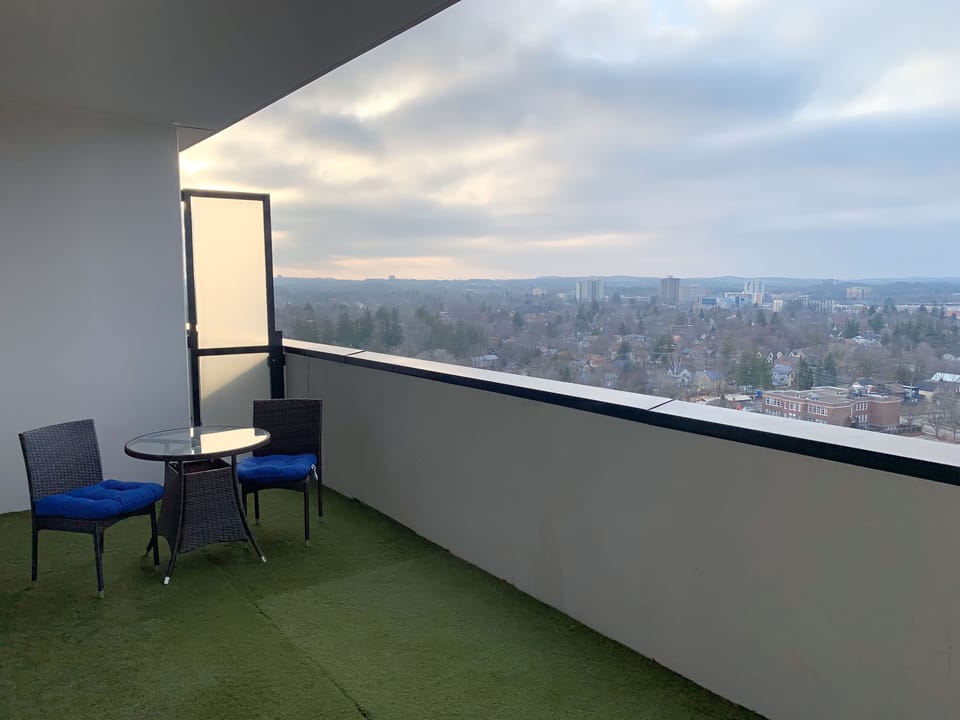 Private Balcony
