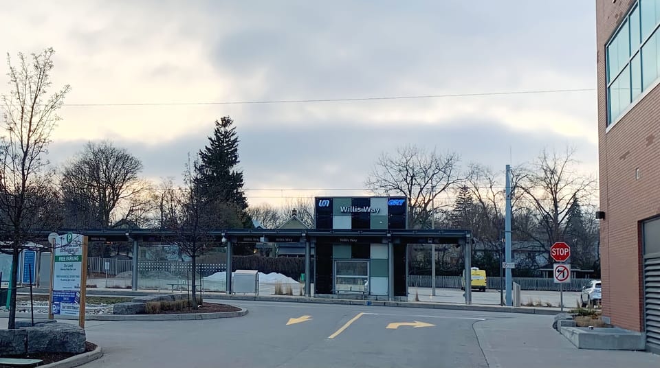Public Transit - 3mins walk