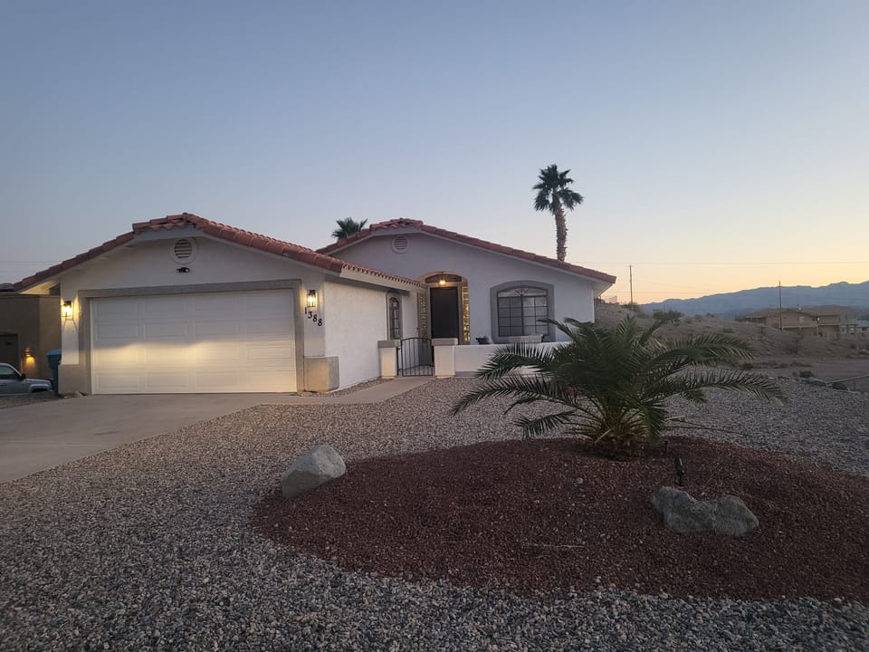 Front  view of home