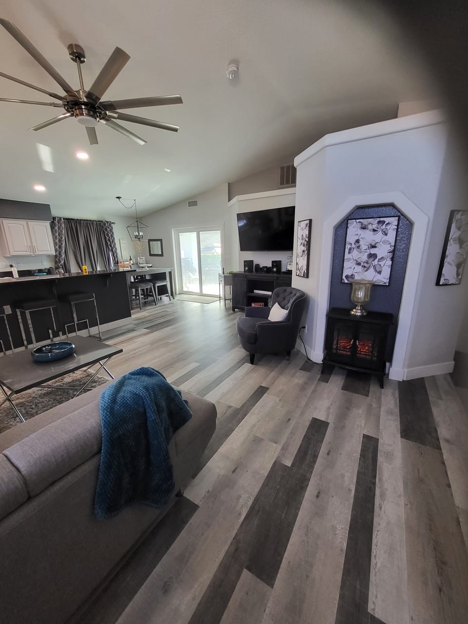 Front room entry