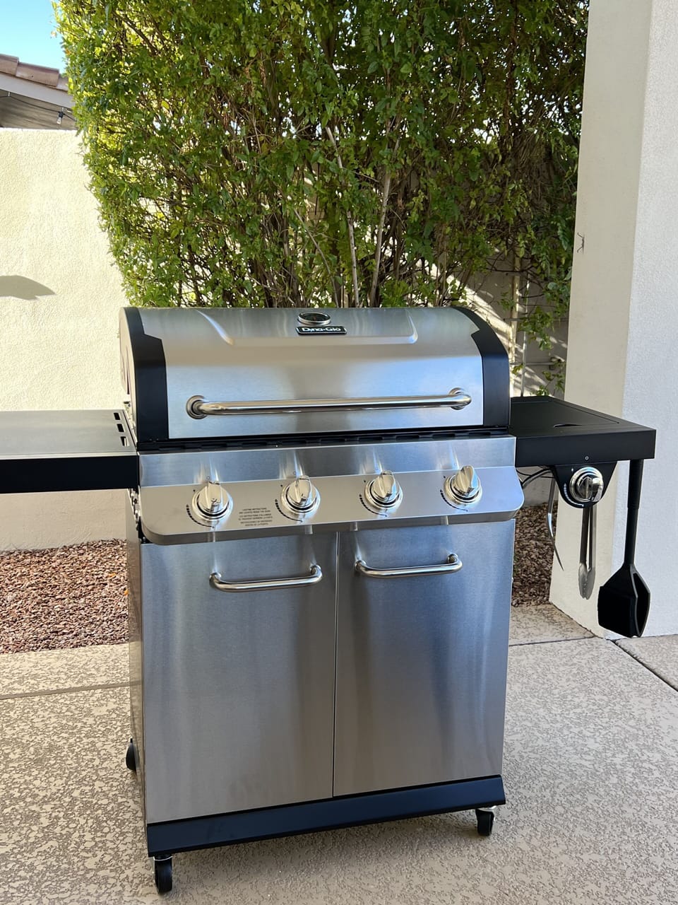 Natural Gas Grill for your use!
