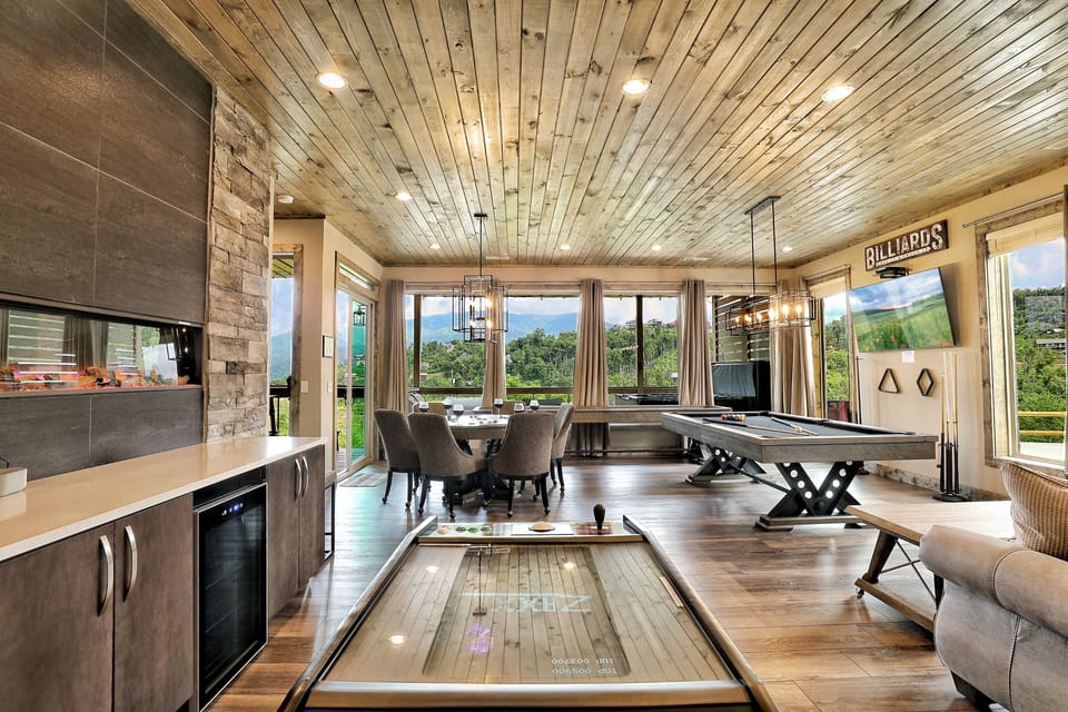 Spacious game room fun for all ages!