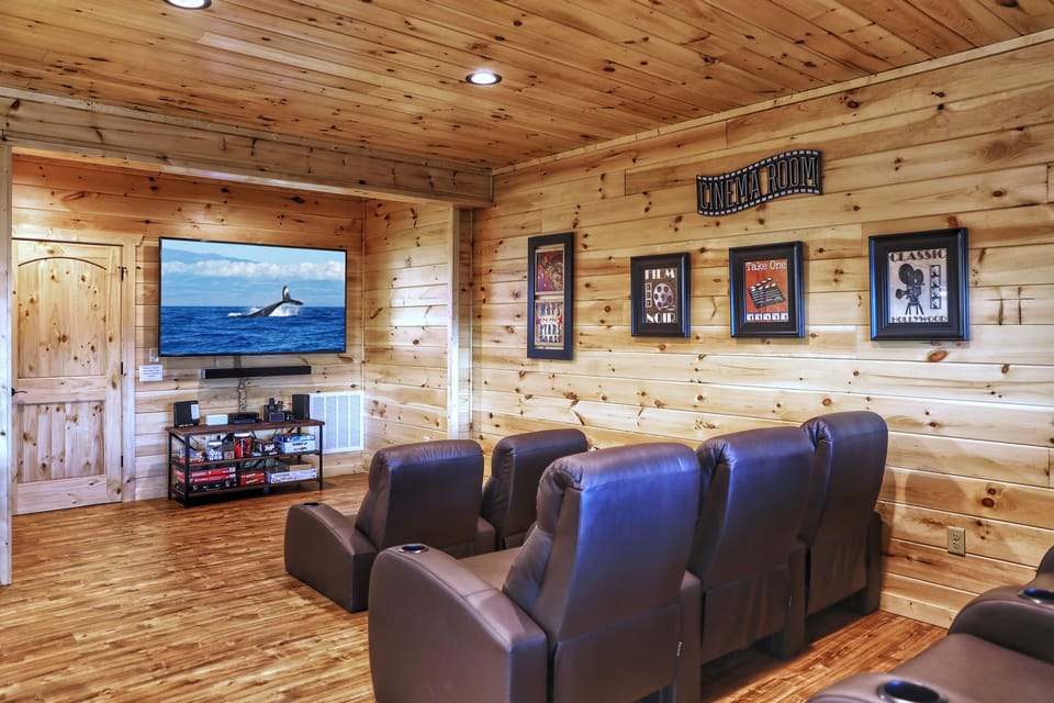 Enjoy your favorite movie in our comfortable theater seats
