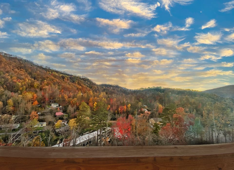 Beautiful fall colors