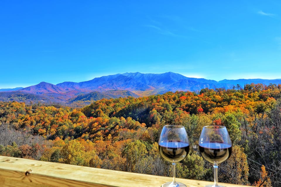 Vivid fall colors!
