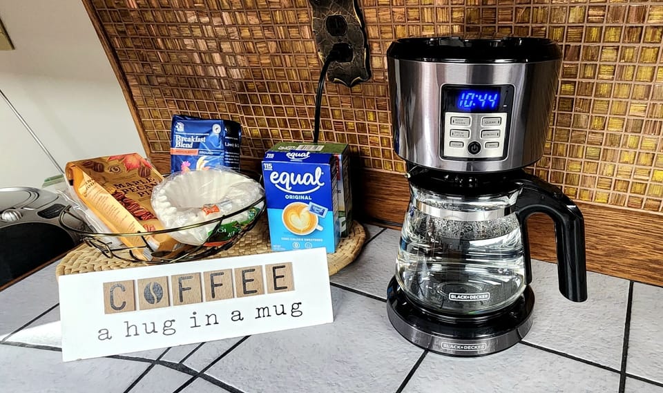Coffee and/or coffee maker