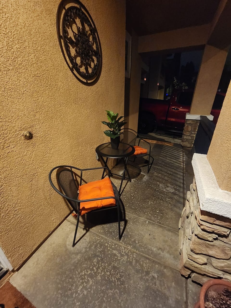 Terrace/patio