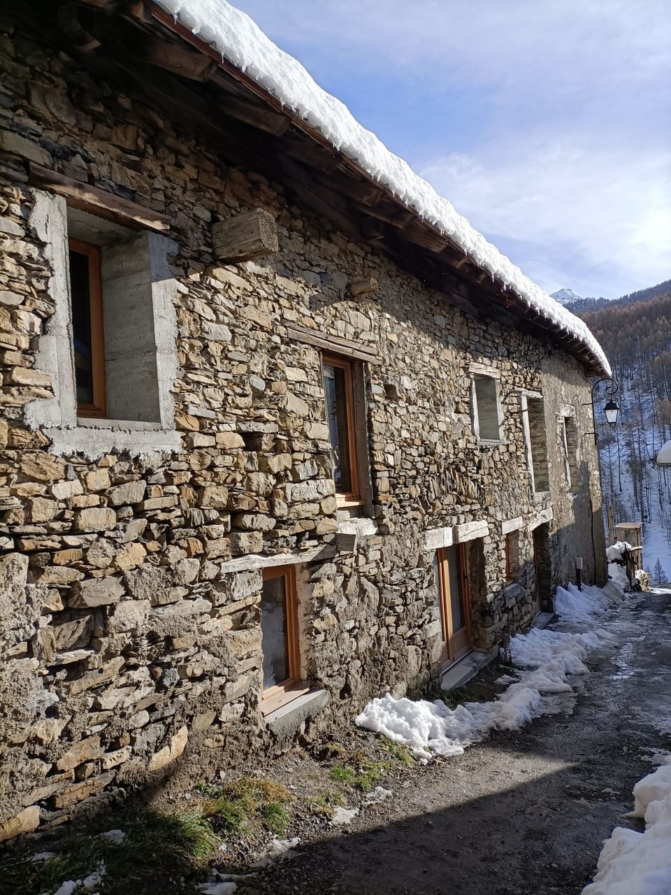 Exterior detail