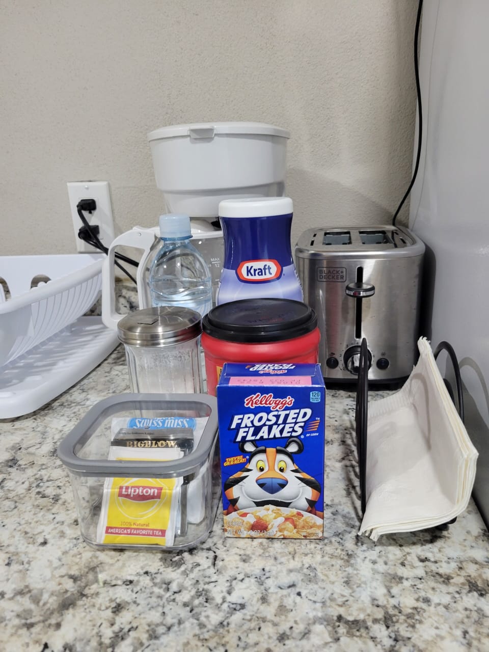 Coffee and/or coffee maker