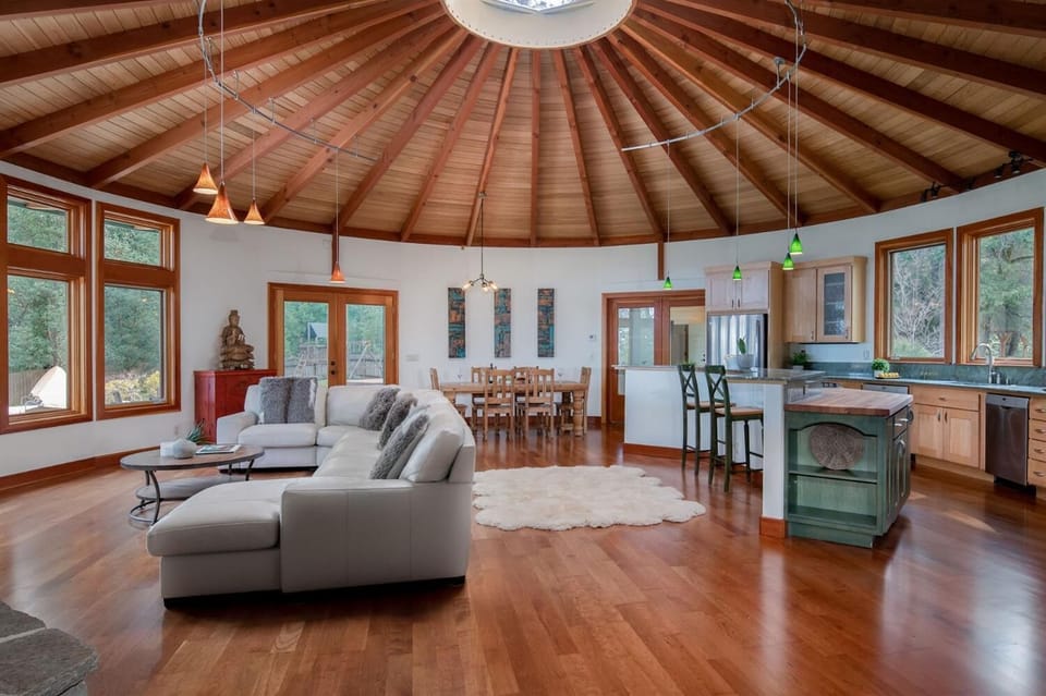 Living and kitchen “Great room” 
